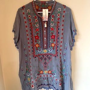 Johnny Was Liesse Tunic